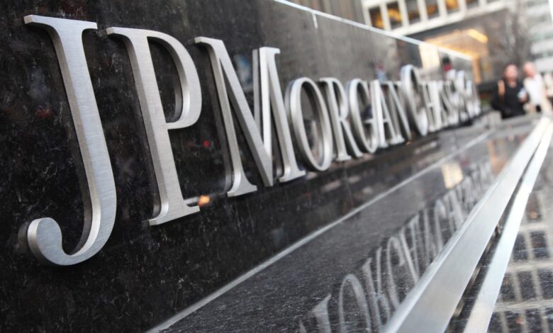 These are JPMorgan's top stock picks for April
