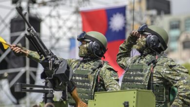 Taiwan says China's threats will only increase support for the island