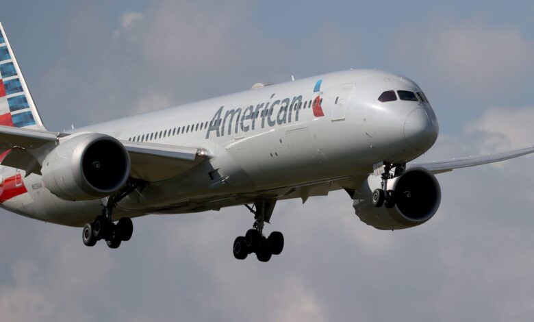 American Airlines pilots union sues airline over training claims