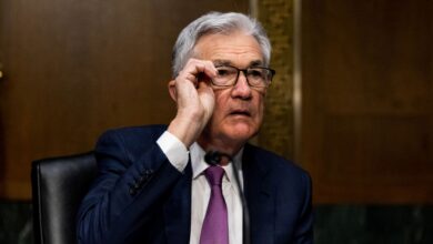 Powell says curbing inflation is 'absolutely necessary' and could see a 50bp rise in May