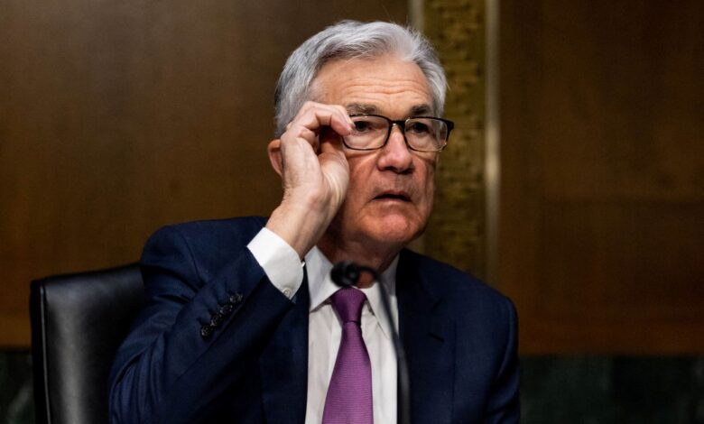 Powell says curbing inflation is 'absolutely necessary' and could see a 50bp rise in May