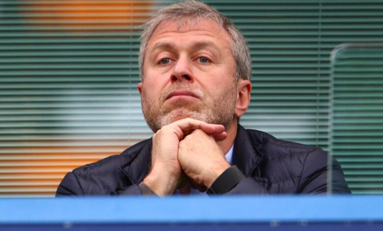 UK freezes record $13 billion assets linked to two associates of Abramovich