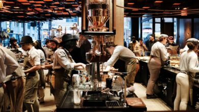 Starbucks 'New York City Reserve Roastery becomes the 9th coffee shop to merge