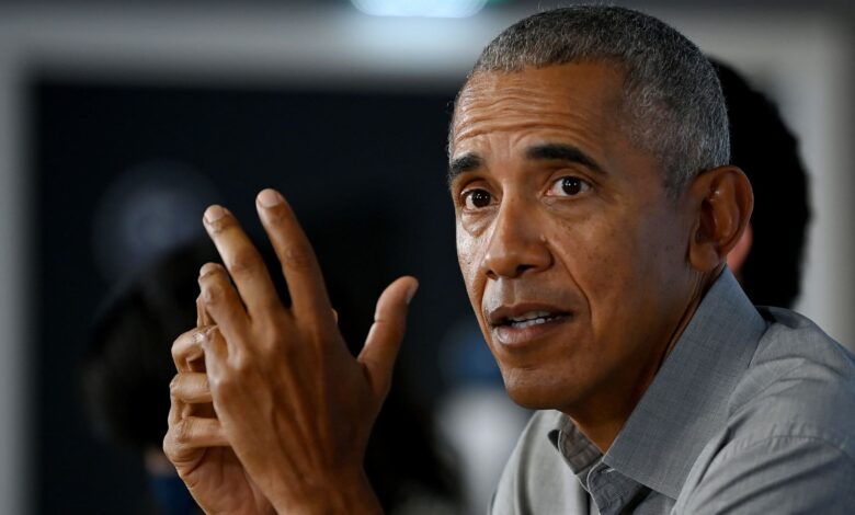 Obama calls for tech regulation to combat internet misinformation