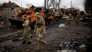 Desperate Ukraine tells US 'bureaucracy' there is no reason not to supply vital weapons and ammunition