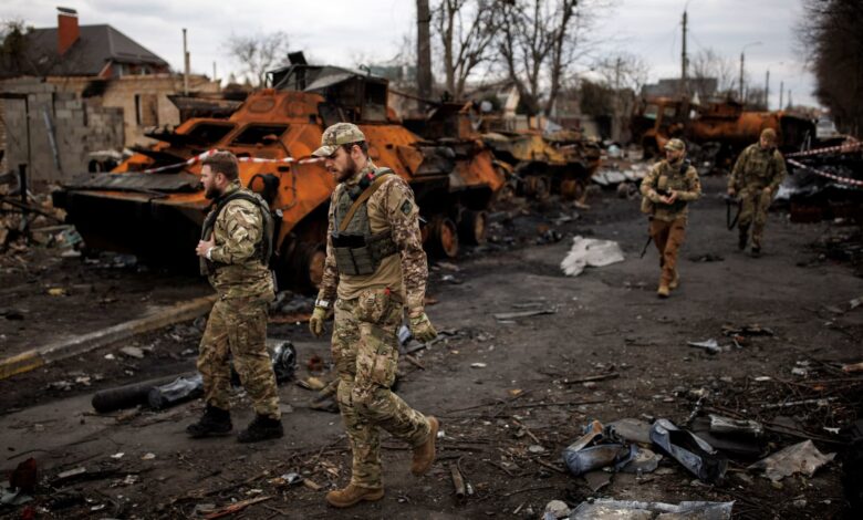 Desperate Ukraine tells US 'bureaucracy' there is no reason not to supply vital weapons and ammunition