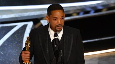 Will Smith gets 10-year Oscar ban for slapping Chris Rock