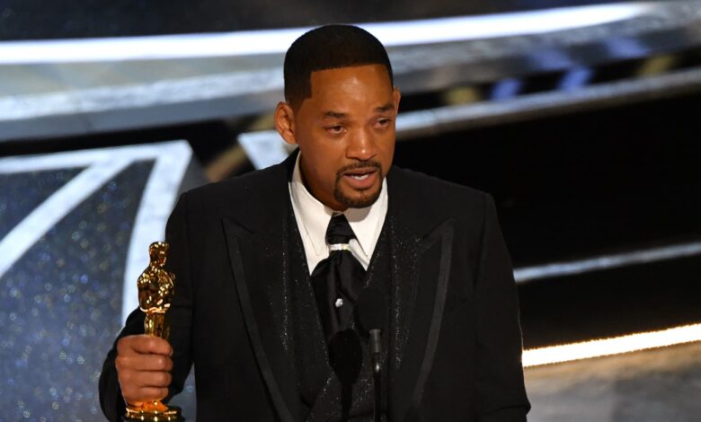 Will Smith gets 10-year Oscar ban for slapping Chris Rock