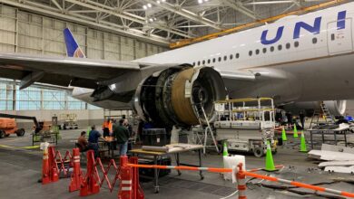 United push back the return of dozens of Boeing 777 jets until at least May 13