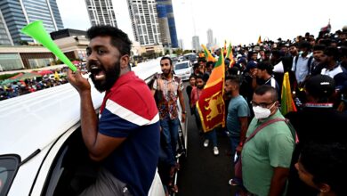 Sri Lanka opposes vote of no confidence against government