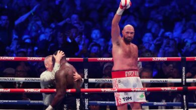 Tyson Fury Hints He'll Retire After Beating Dillian Whyte