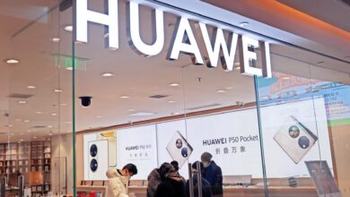 Huawei's first quarter revenue declines due to smartphone sales slump