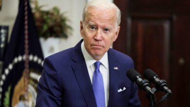 Biden says he's not considering forgiving $50,000 in student loans