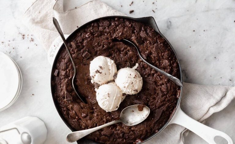 Broma Bakery's Chocolate Skillet Cookie Recipe