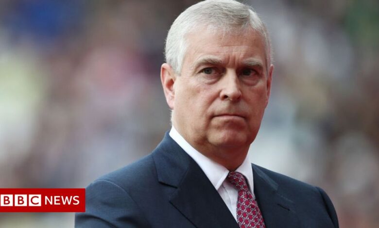 Prince Andrew returns cash amid financial dispute