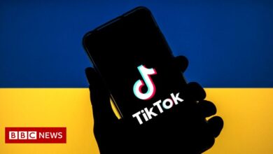 Ukraine war: Wrong TikTok video attracts millions of views