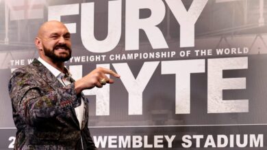 Fight week: Tyson Fury, Dillian Whyte fight in front of 94,000 people at Wembley
