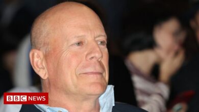 Bruce Willis: Razzies cancel 'worst performance' award due to health issues
