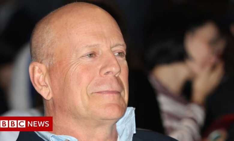 Bruce Willis: Razzies cancel 'worst performance' award due to health issues