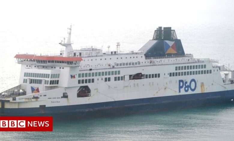 P&O Ferries faces criminal investigation over layoffs