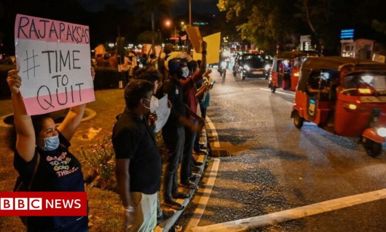 Sri Lanka áp đặt tình trạng khẩn cấp trong bối cảnh biểu tình
