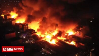 Hargeisa fire: Inferno ravages market in Somaliland capital