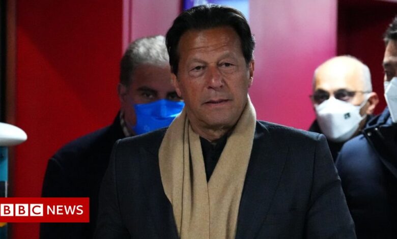 Pakistan Prime Minister Imran Khan seeks new poll amid move to remove him