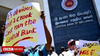 Sri Lanka's central bank gets new governor amid economic crisis