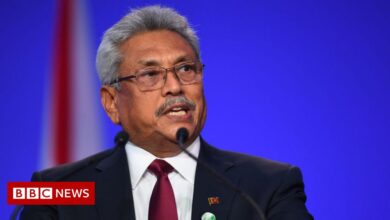 Gotabaya Rajapaksa: Sri Lankan President defies calls to resign