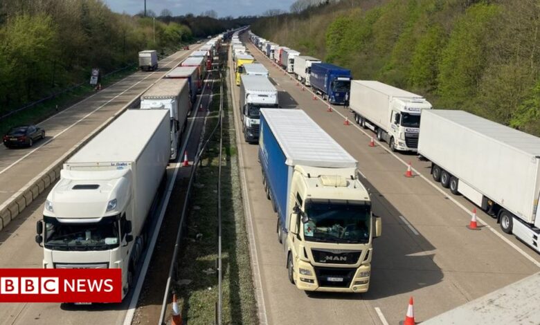 Dover: Council will declare 'major incident' if travel disruption continues