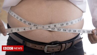 Keep your waist less than half your height, the guide says