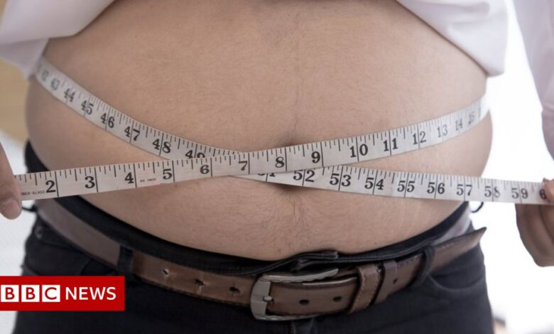 Keep your waist less than half your height, the guide says