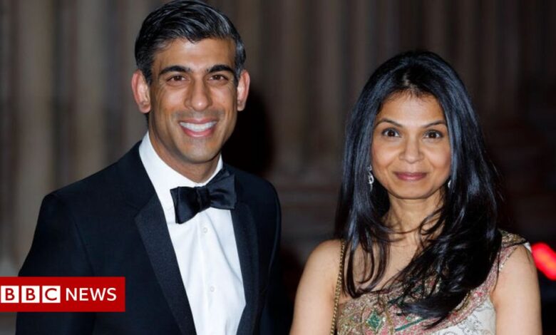 Rishi Sunak's wife must pay UK tax on overseas income