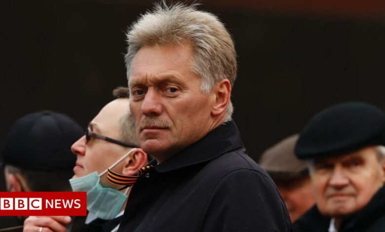 Ukraine war: Kremlin spokesman Peskov admits 'significant' Russian losses