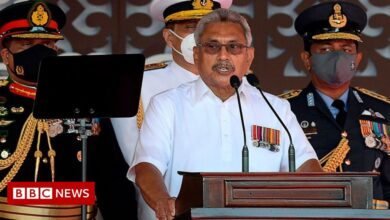 Gotabaya Rajapaksa: Sri Lankan leaders resolutely appoint new cabinet