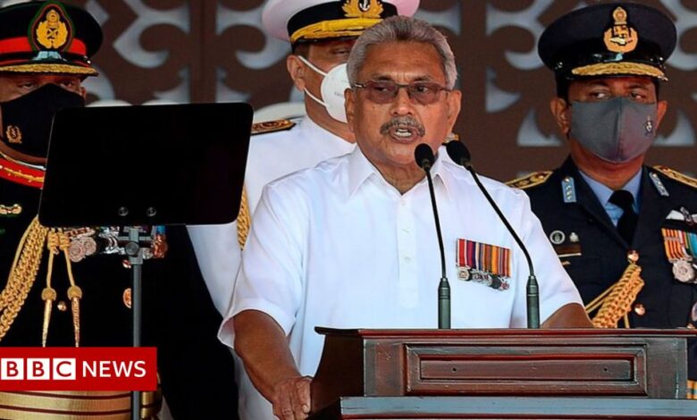 Gotabaya Rajapaksa: Sri Lankan leaders resolutely appoint new cabinet