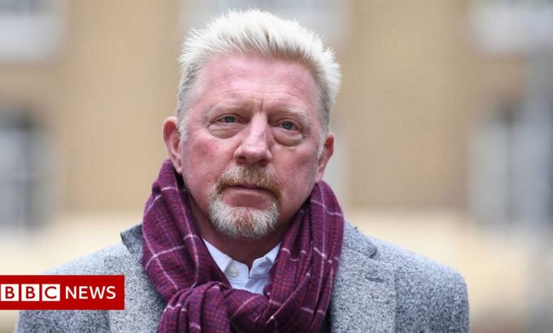 Boris Becker committed four crimes under the Bankruptcy Act
