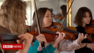 Ukraine War: The school that helped fugitive musicians find safety