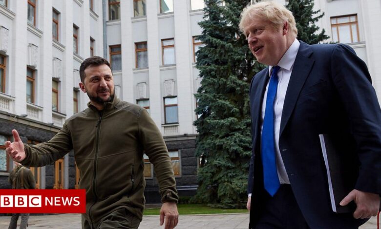Ukraine will rise again - Prime Minister Boris Johnson