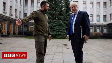 UK Prime Minister arrives in Kyiv for talks with Zelensky