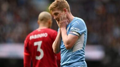 Manchester City 2-2 Liverpool: Two lead draw to keep title race vibrant
