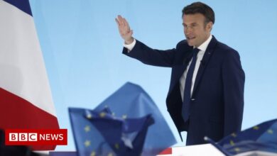 French election: Macron and Le Pen fight for the presidency