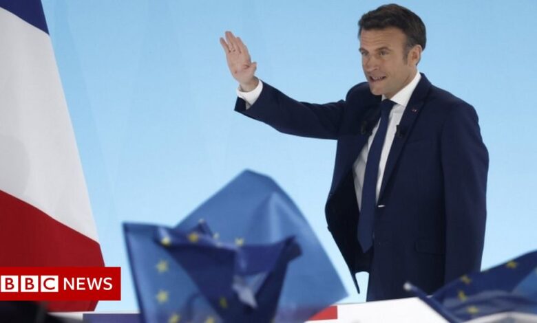 French election: Macron and Le Pen fight for the presidency