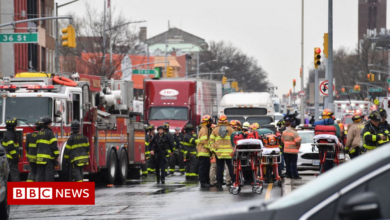 Brooklyn shooting: Sixteen injured in New York City subway station