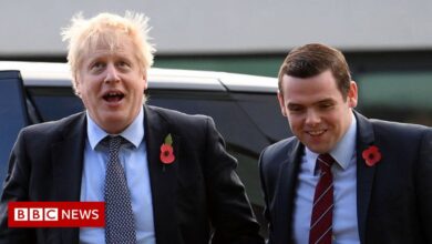 Scotland Tory leader says PMs shouldn't be deleted