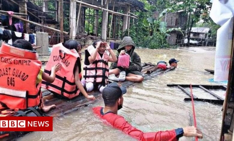 Tropical Storm Megi: Landslides and floods kill 167 in Philippines