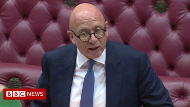 Minister Lord David Wolfson quits over Covid law-breaking at No 10
