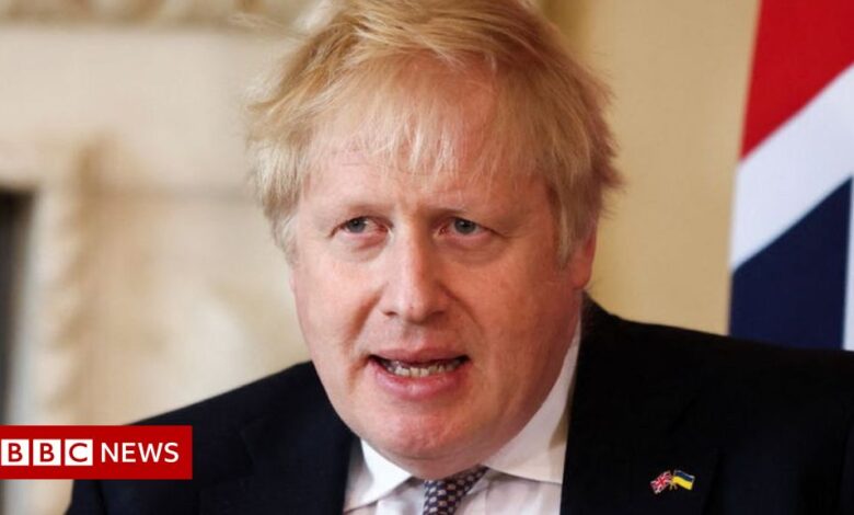 Boris Johnson set to apologize to MPs over lockdown fines