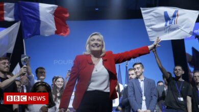 French election: EU fears Le Pen ahead of French secret ballot