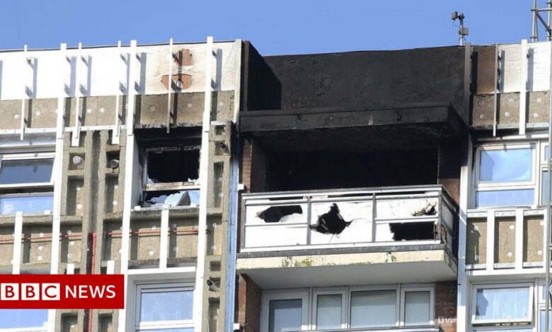 Luton put out fire: Man dead and police officer hospitalized after fire